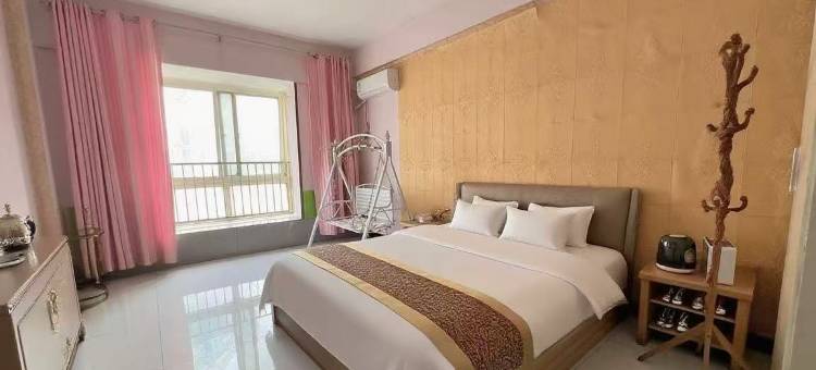 百森公寓(郑州丹尼斯大卫城二七广场地铁站店)图片