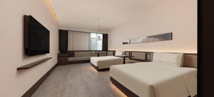 南宁金湖广场金源CBD亚朵酒店图片