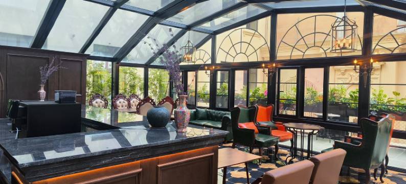 雪庭·繁花里顶奢民宿(哈尔滨索菲亚教堂中央大街店)图片