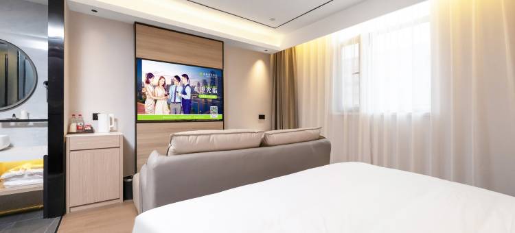 格林豪泰智选酒店(金昌市品广场文化街店)图片