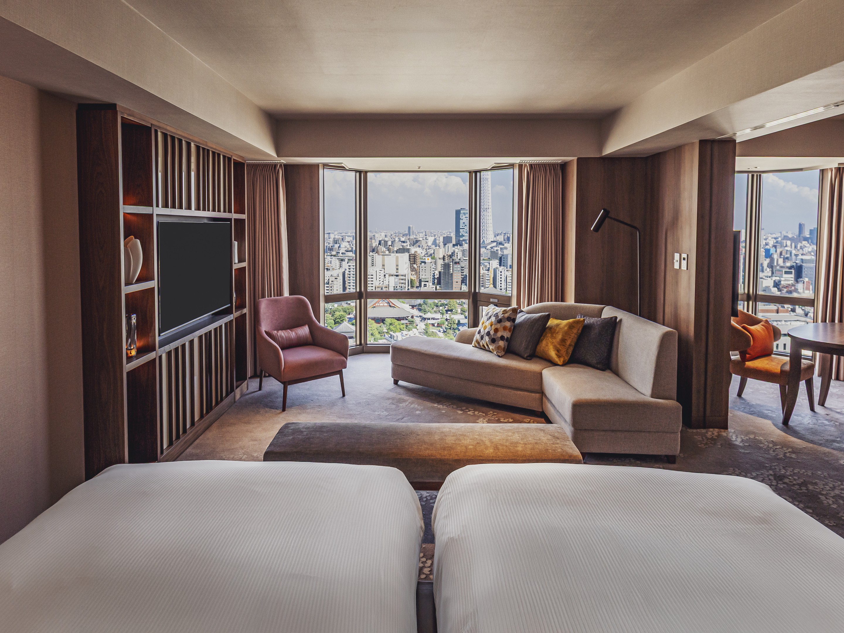 Asakusa View HotelOver view