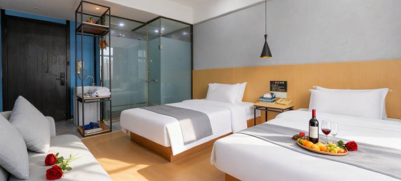 罗兰·时尚｜AWAKENING·ETHE城际设计师酒店(探十里购物中心店)图片