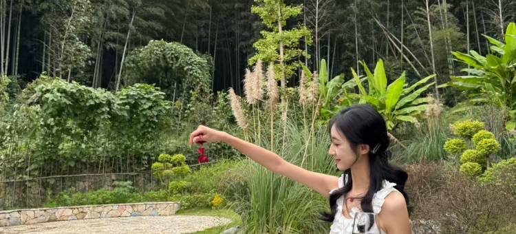 繁昌溪地阿兰若度假村落图片