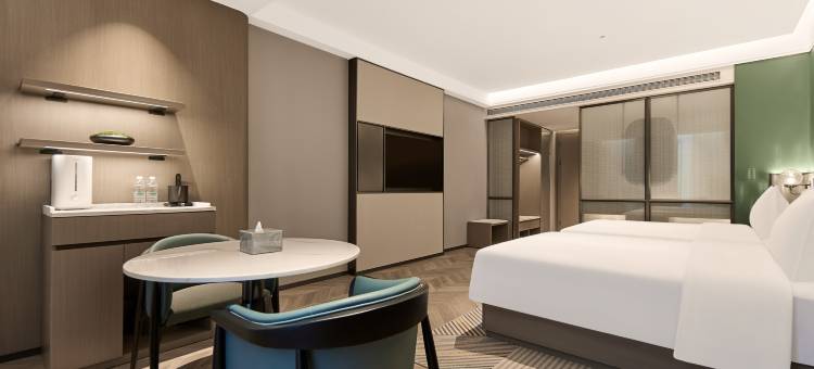 美豪丽致酒店(银川兰傒谷商务广场店)图片