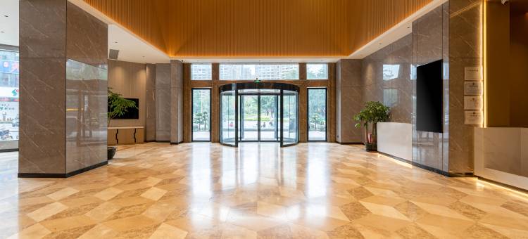 格林东方梧州玫瑰湖公园酒店图片