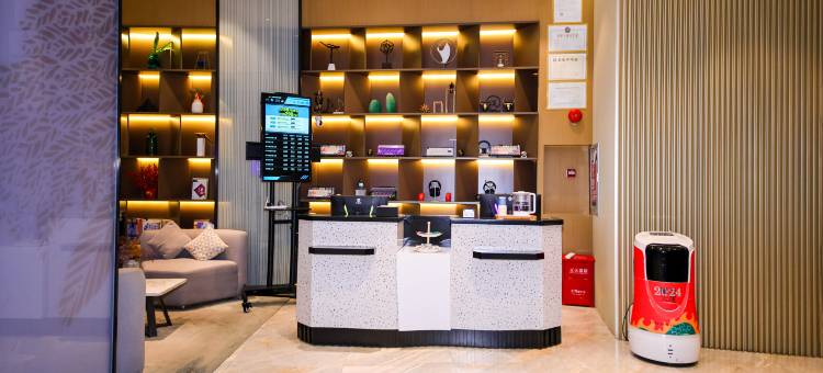 网鱼电竞酒店 (罗湖向西村地铁站店)图片