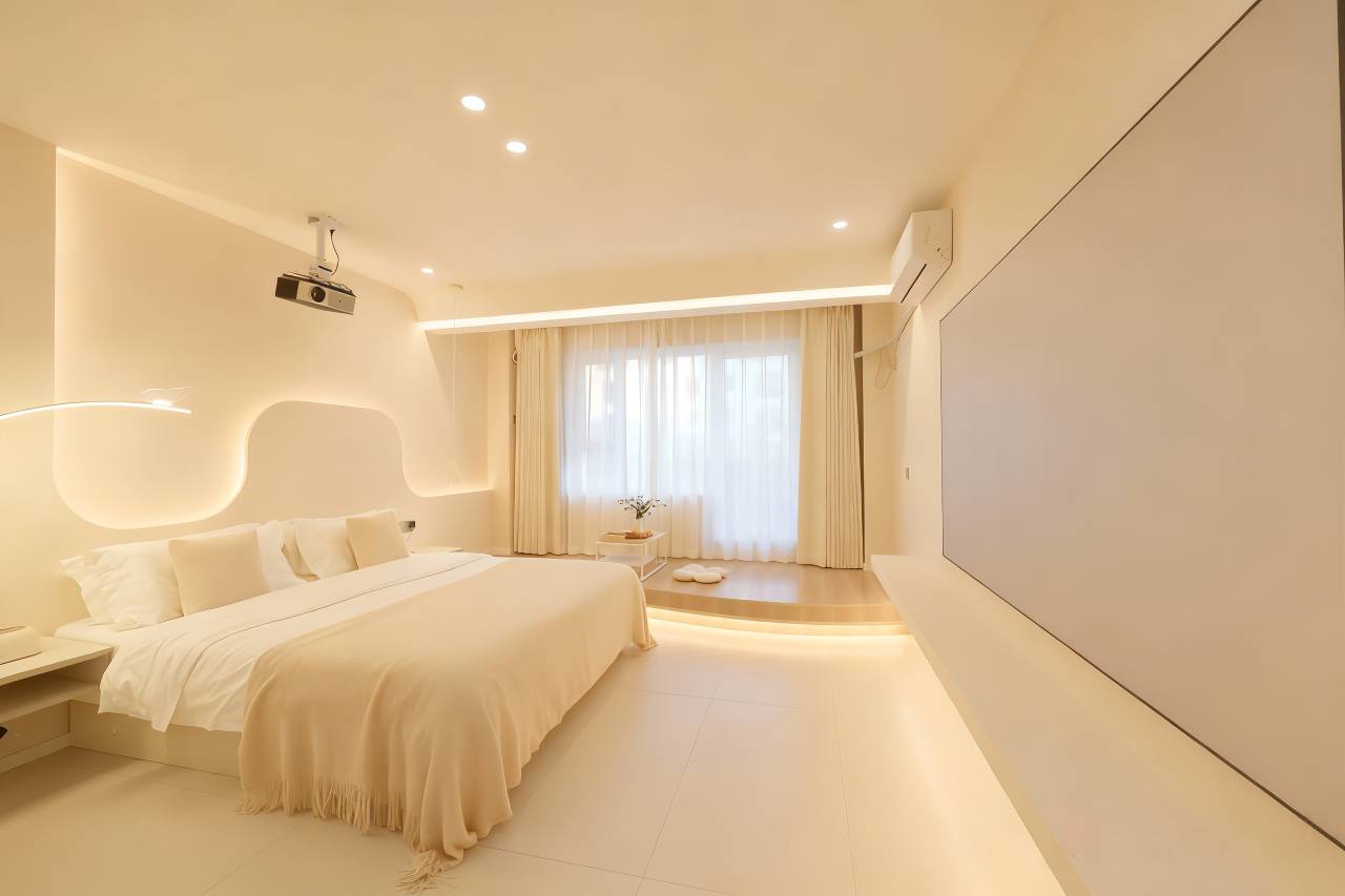 青禾•漫居｜COURTYARD•ARTWORK庭园民宿(延吉延边大学网红墙店)图片