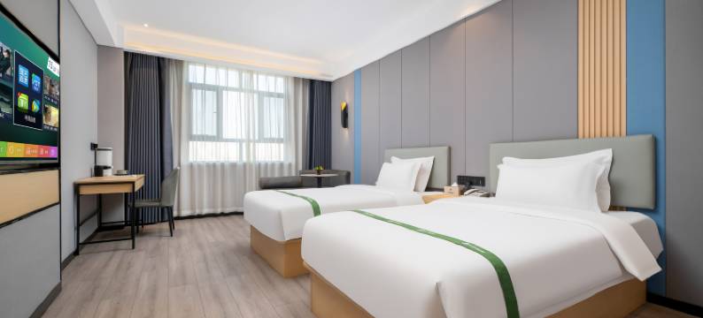 格林豪泰智选酒店(喀什古城美食街国际会展中心万达广场店)图片