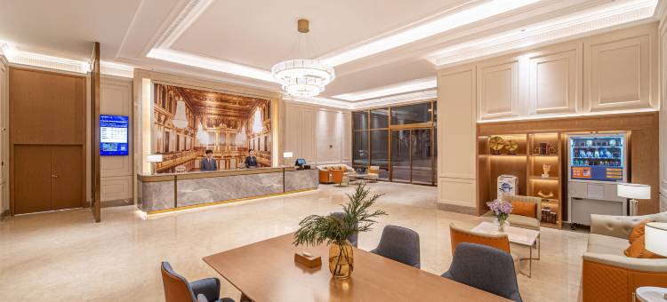 维也纳酒店(郑州东站东广场圃田西地铁站店)图片