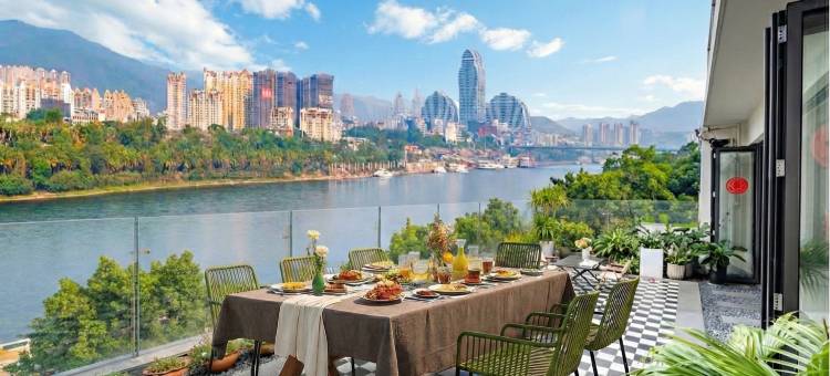 云隐·日出江景酒店(西双版纳景洪澜沧江滨江大道店)图片