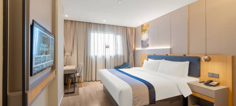 如家商旅酒店(大连火车站友好广场地铁站店)图片