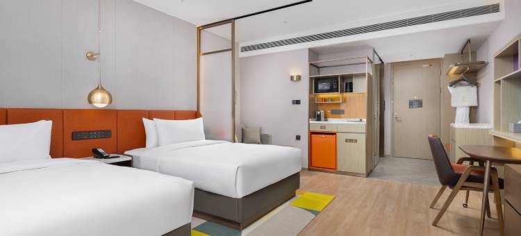 宁波慈溪杭州湾新区希尔顿惠庭酒店图片