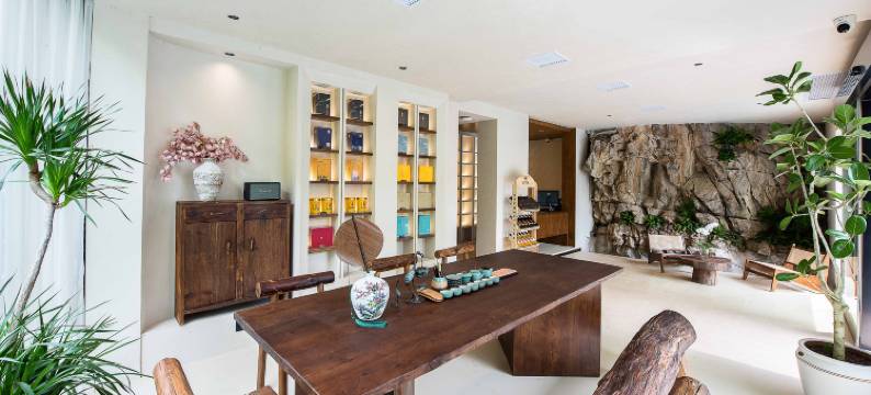 桃梵庭・溪畔云舍临山美宿(西陵峡景区店)图片