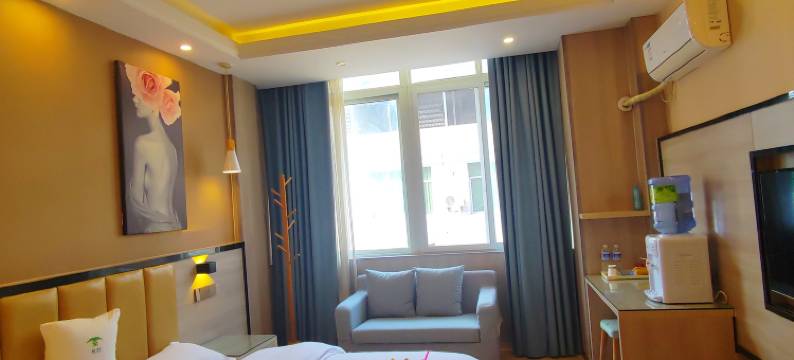 绵阳与行精品酒店(安州区汇星广场店)图片