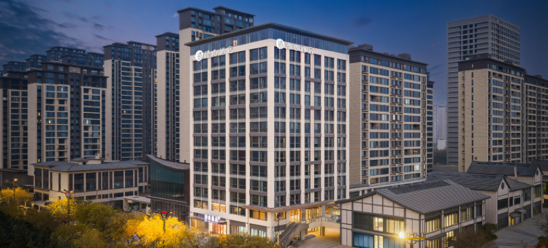 洛阳龙门站漫心酒店图片