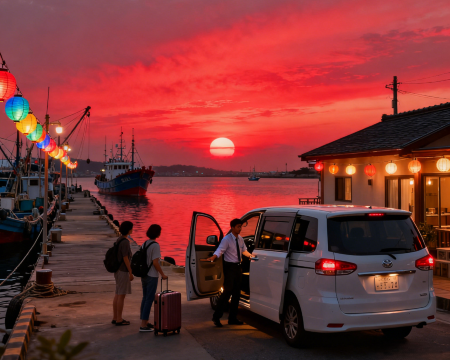 湄洲岛・云水间WARMWAVERY・MSTWMAW・一线落日海景民宿(妈祖祖庙店)图片