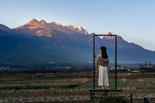 Tennessee田纳西|美式田园・日照金山・旷野避世农舍(白沙古镇店)图片
