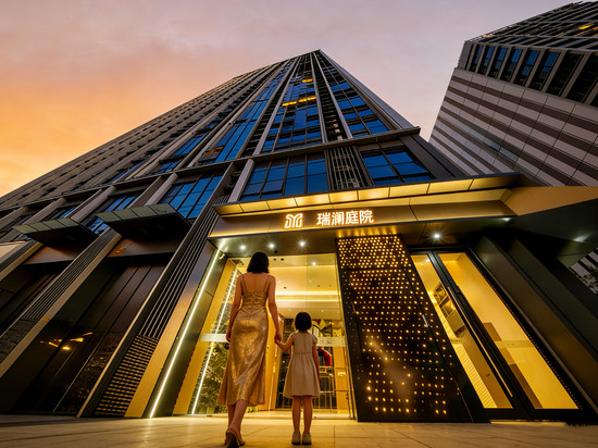 瑞澜•庭院|AESTHETIC•DESIGNER城景轻居(广州番禺长隆欢乐世界店)