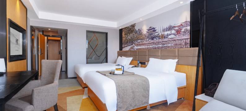 秋果酒店X(荆州古城高铁站店)图片