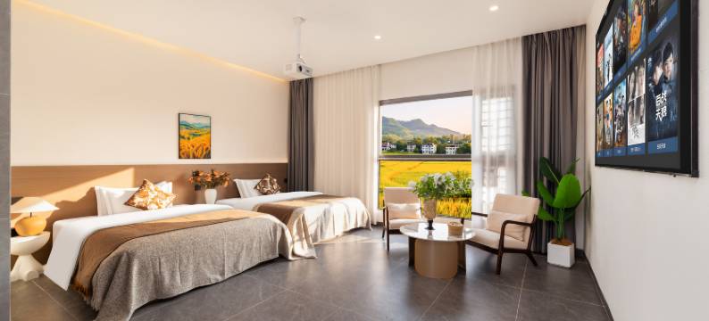 清远三坑云境温泉民宿图片