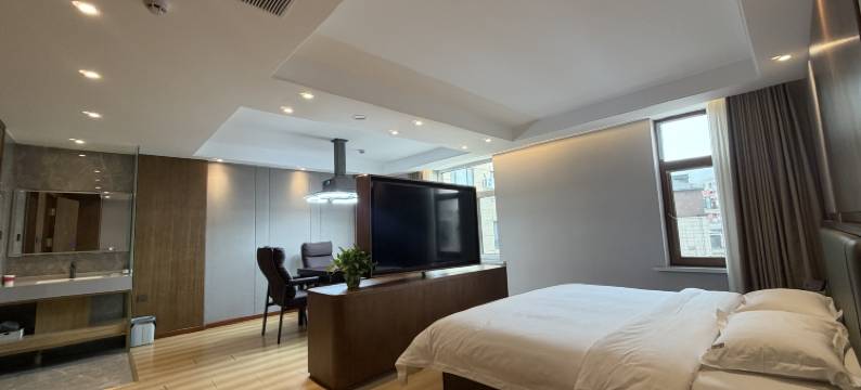 静雅酒店(齐齐哈尔南站鹤城公园店)图片