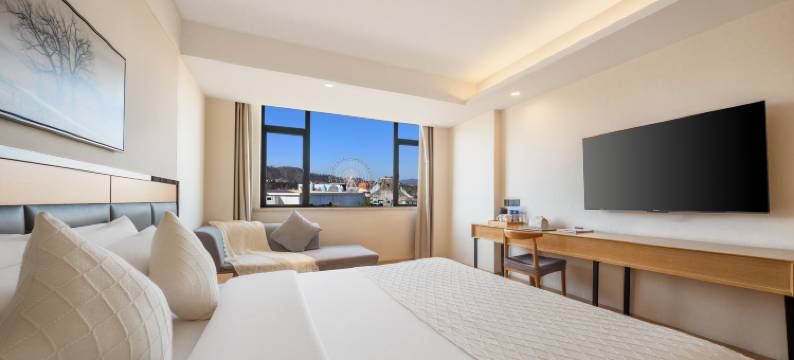 秦·舒居酒店(横店影视城秦王宫店)图片