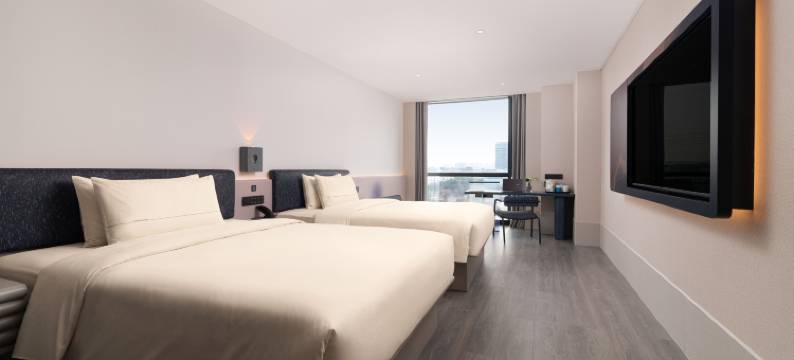 南京北站生物医药谷轻居酒店图片