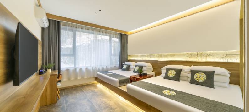 五台山铂悦雅筑·依山观澜民宿(五爷庙店)图片