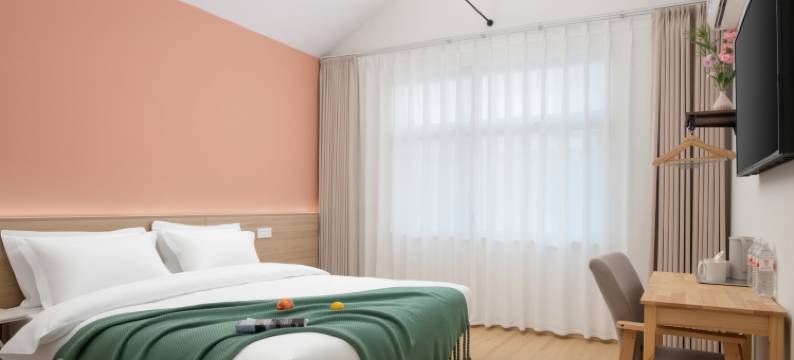 花筑·衍趣森林·Funlodge卡通童趣美宿(汴梁小宋城金明广场店)图片