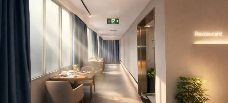 拾安酒店(绵竹中心广场市人民医院店)图片