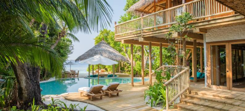 索尼娃芙西度假村(Soneva Fushi)图片