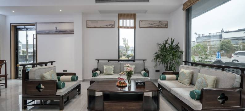 九华山景辰隐墅民宿图片