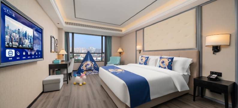 希岸酒店(肇庆敏捷城青创大厦店)图片