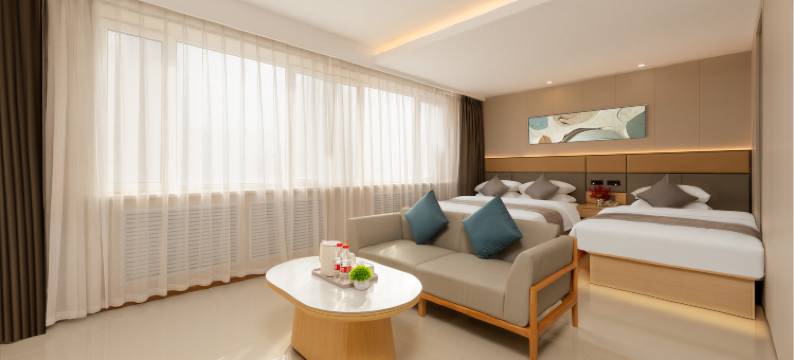 云朵城际酒店(牡丹江火车站步行街店)图片