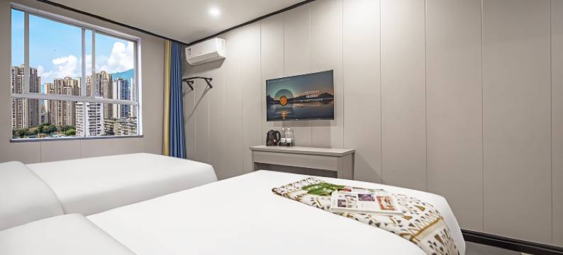 美槿酒店(怀化鹤鸣洲湖天一色店)图片