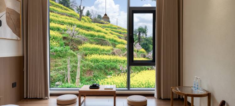 天云山舍·Villa溪山林语美宿(篁岭风景区梯田花海店)图片