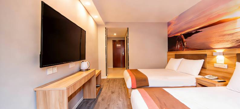 骏怡精选酒店(济南西市场省立医院店)图片