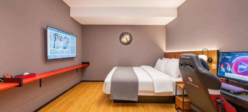 如家YUNIK电竞酒店(北京站店)图片