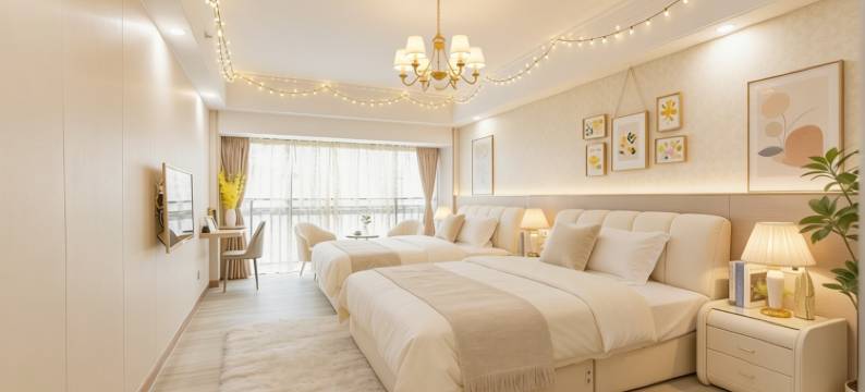 Peak・一克拉华侨酒店(江门蓬江万达广场汇悦大融城店)图片