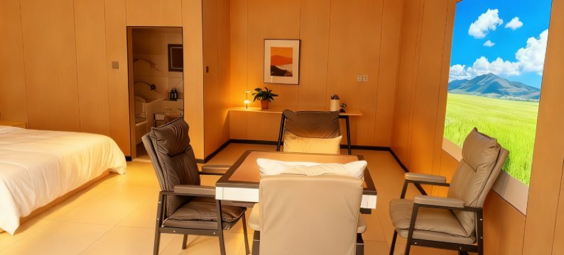 来丫来公寓图片