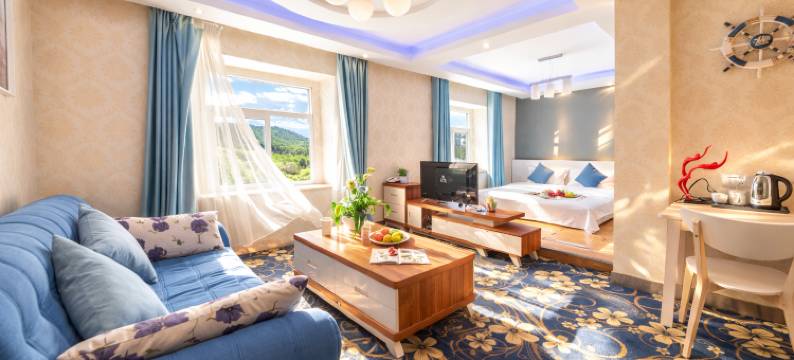 康巴赞普酒店(稻城亚丁游客中心店)图片