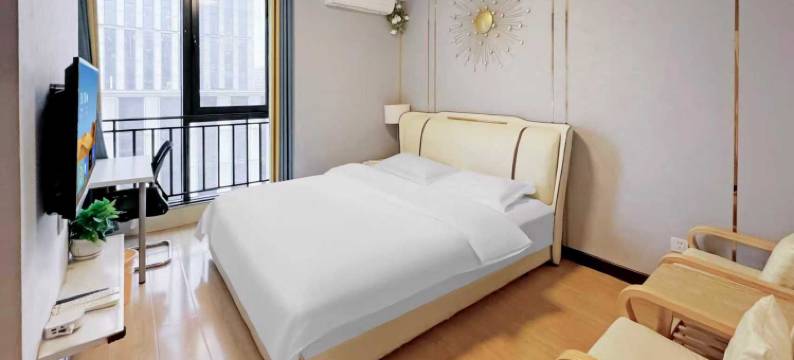 优诺轩自助式公寓(北京万达广场丰台科技园地铁站店)图片