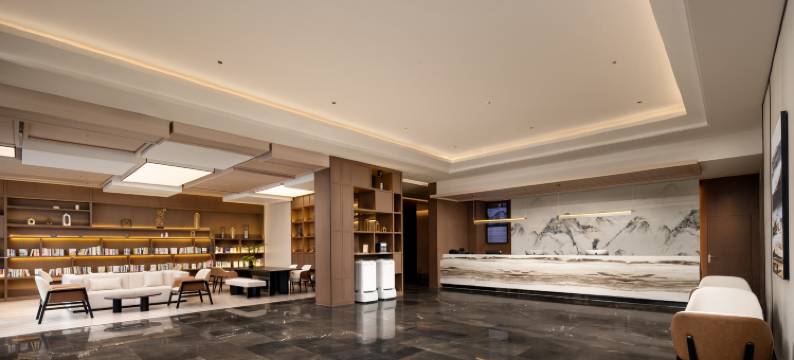 黄山风景区换乘中心汤口亚朵酒店图片