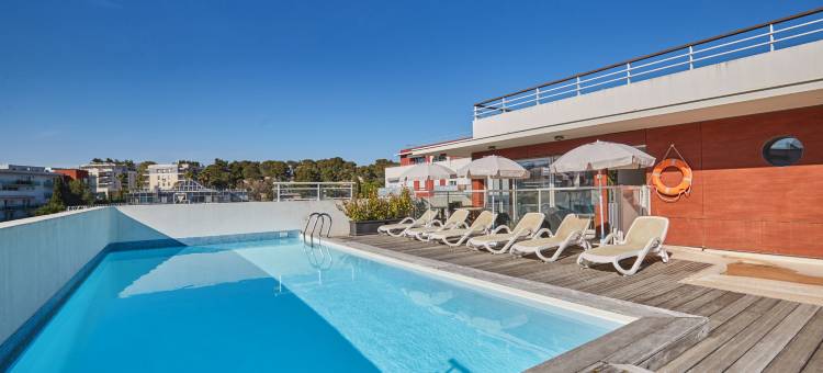 安提伯奥林普奥德利斯市公寓式酒店(Appart'hôtel Odalys City Olympe)图片