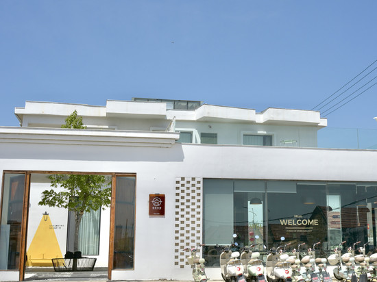 极客·Geekinn Holiday Villa 海景咖啡美宿(烟台养马岛店)