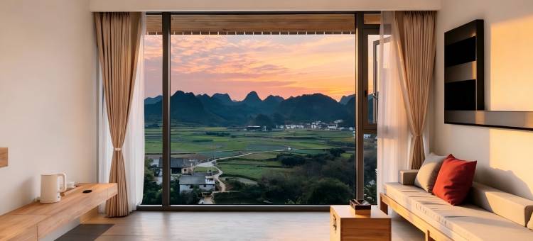 有山阁・Vista Retreat 河畔望峰观景美宿(万峰林景区八卦田店)图片