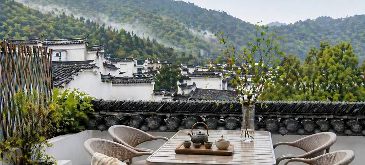 枕畔・云语丨未来智能・空中山景花园・静奢度假酒店(宏村风景区店)图片