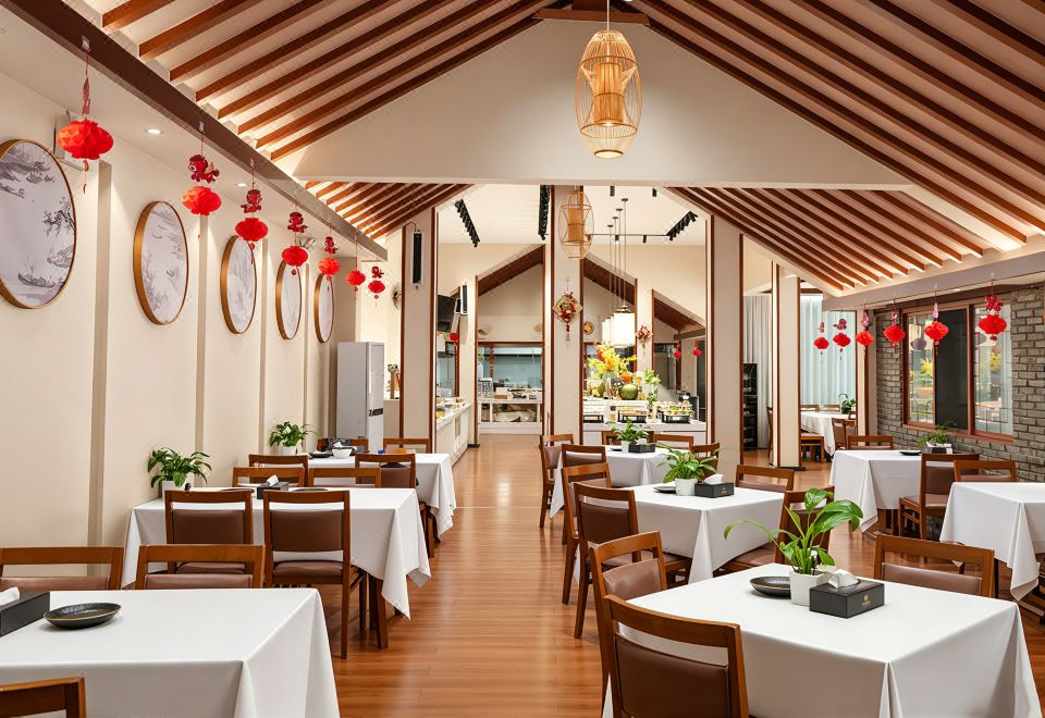 Pu'er DeTing Boutique Hotel over view