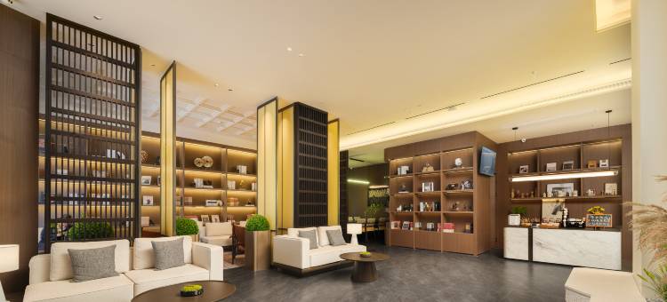 美豪丽致酒店(郑州海洋馆丰庆路地铁站店)图片