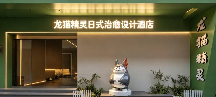 龙猫精灵酒店(南昌八一广场滕王阁店)图片